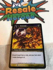 Intercept - Dark Portal - 121/319 - World of Warcraft  WoW TCG - MP