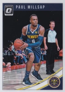 2018-19 Donruss Optic PAUL MILLSAP #90 Base Denver Nuggets NBA - Picture 1 of 2