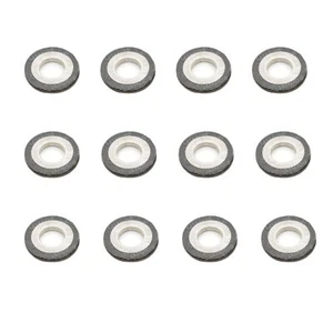 12X JUNTA INYECTORA DE COMBUSTIBLE para YAMAHA 150 175 200 225 250 300HP 68F-13764-00-00 - Imagen 1 de 3