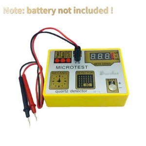 QD-20 Tester Demagnetization Watch Battery Quartz Movement Pulse Test Machine - Picture 1 of 10