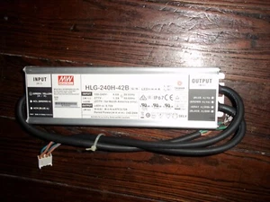 MEAN WELL HLG-240H-42B - Picture 1 of 2