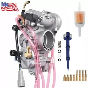 Carburetor & Mixture Screw For Yamaha WR250 WR250F YZ250F 2001-2013 KEIHIN FCR38 - Foto 1 di 8