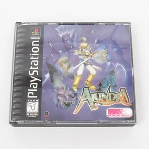 Alundra PlayStation 1 PS1 Video Game With Manual No Map - Scratches; Untested - Picture 1 of 8