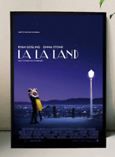 Affiche de film La La Land, affiche de film Ryan Gosling 2016, décoration de pièce 24 x 36 pouces