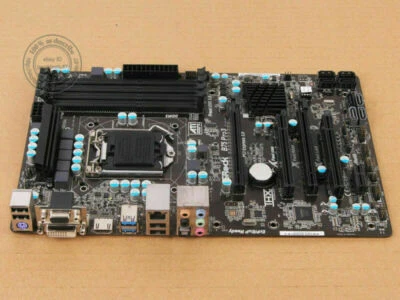 Original ASRock B75 Pro3, LGA 1155/Sockel H2, Intel Motherboard B75 DDR3 - Bild 1 von 2