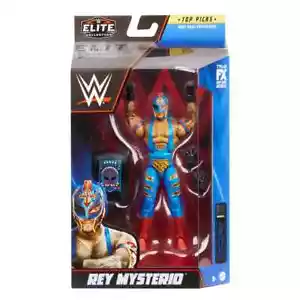 2023 Mattel WWE Elite Top Picks Rey Mysterio MOC WWF - Picture 1 of 1