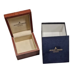 Wooden watch box Jacques Lemans - Picture 1 of 5