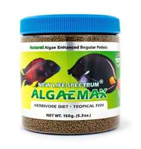 New Life Spectrum Algaemax Sinking Pellets Fish Food 5.3 oz, Regular - Picture 1 of 1