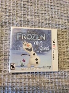 NINTENDO 3DS Disney FROZEN Olaf's Quest VIDEO GAME Brand New Sealed - Picture 1 of 3