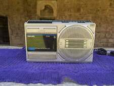 Phillips Stereo radio cassette player, Phillips D 7143