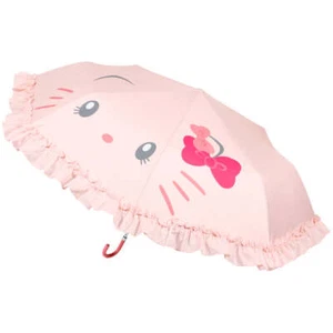 USJ Sanrio Hello Kitty Taschenschirm für sonnige und regnerische Tage - Bild 1 von 4