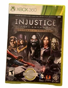 Injustice: Gods Among Us Ultimate Edition - Microsoft Xbox 360 - Picture 1 of 3