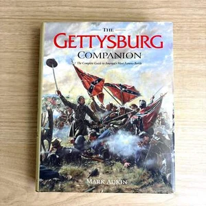 The Gettysburg Companion - Mark Adkin - American Civil War - 2008 hardcover - Bild 1 von 11