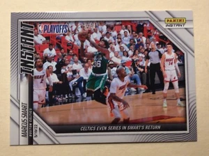 2021-22 NBA PANINI INSTANT PLAYOFFS #222 MARCUS SMART Even Series CELTICS PR 77 - Picture 1 of 2