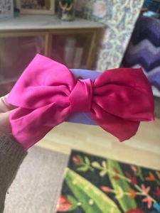 NWT Claire’s satin ribbon barrette bow - Picture 1 of 3
