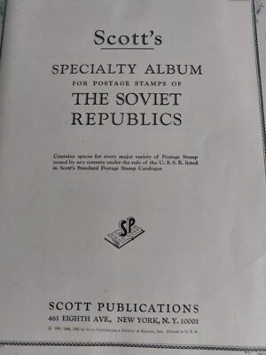 RUSSIA SCOTT'S SPECIALTY ALBUM - Bild 1 von 4