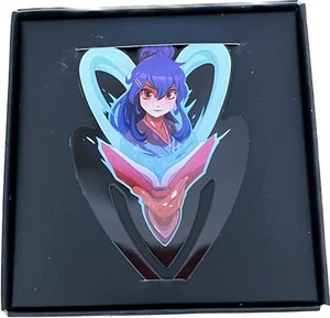 Yume Metal Book Mark Loot Anime/Crate Boxed 2019 Clip on to Page Design Manga - Bild 1 von 7
