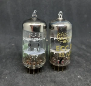 2 x ECC81 ULTRON TUBE N671 - Picture 1 of 2