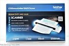 Brother DS-640 Compact Mobile Document Scanner - White