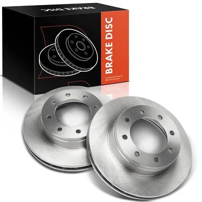 2 передних дисковых тормоза для Ford E-550 Econoline Super Duty F450 Super Duty - Изображение 1 из 4