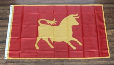 Fallout Caesar's Legion Banner Flag New Vegas Fall Out Caesars 3x5 - Image 1 of 4