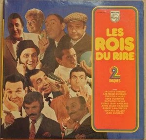 LES ROIS DU LIRE FEAT. JACQUES DUFILHO / CHRISTIAN MERY 1972 FRANZÖSISCHE DOPPELLP  - Bild 1 von 8
