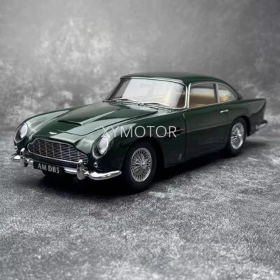 AUTOart 1:18 Aston Martin DB5 Diecast Model Car Toys Gifts Green/Silver/Red/Blue - Image 1 of 4