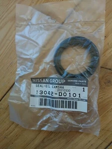Nissan Bluebird T12 T72,camshaft oil seal,all petrol engines, genuine.  - Picture 1 of 1