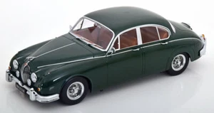1:18 KK-Scale Jaguar MK II 3.8 LHD 1959 darkgreen - Picture 1 of 6