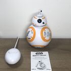 Star Wars BB8 Remote Control Disney Droid Figure Toy Robot RC 2 Speed Works 6"