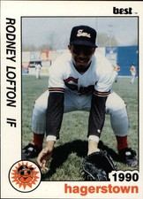 1990 Hagerstown Suns Best #9 Rodney Lofton