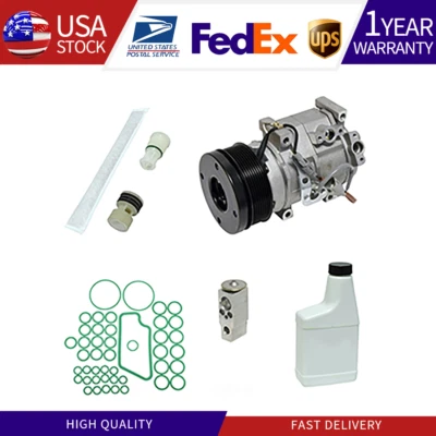 For A/C Compressor, Driers, Seal, Orif Tube & Oils Kit Lexus LX570 & Toyota Land - Image 1 of 4