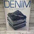 DENIM BY DESIGN By Barb Chauncey LN Paperback Book Never Used Patterns Included
