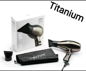 ELCHIM 3900 HEALTHY IONIC CERAMIC PHON 2400W Titanium belliss. effetto specchio - Imagen 1 de 10
