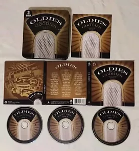 Oldies But Goodies: by Various Artists CD 2009 3 Discs In Good Condition - Picture 1 of 3