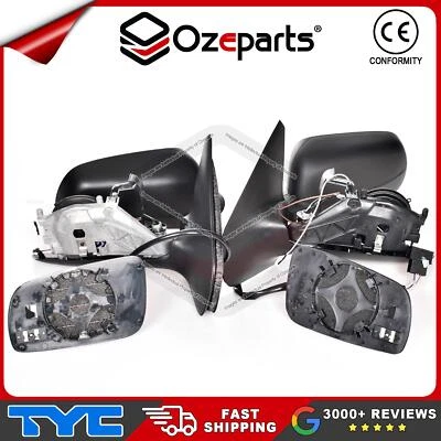 Set Pair LH+RH Electric Door Mirror Heated For VW Volkswagen Golf MK4 1998~2004 - Image 1 of 4