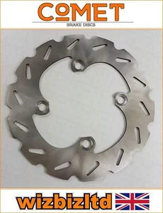 Kawasaki KX 85 (Small Wheel) 2001-2021 [Comet Rear Brake Disc] [Stainless SMX] - Picture 1 of 5