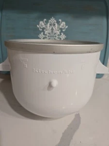 KitchenAid 2 Qt Ice Cream Maker Stand Mixer Attachment BOWL ONLY New No Box - Picture 1 of 6