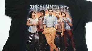 THE SUMMER SET T Shirt Band Woman's L- XL  - Picture 1 of 2
