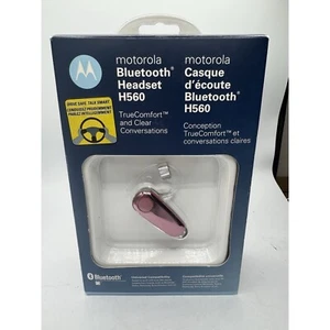 Motorola H560 Bluetooth Headset. MN: 23055N (Pink) NIB. - Photo 1 sur 7