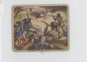 1949 Bowman Wild West Winning the West At War With Britain #A-8 00jz