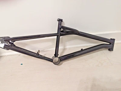 Dyno GT Air Compe 1999 BMX 20' polegadas quadro preto estilo livre vintage anos 90 ensino médio - Imagem 1 de 4