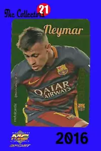 NEYMAR, GOLDSTAR, EDICION LIMITADA. FC BARCELONA, MUNDICROMO , LA LIGA 2016 - Imagen 1 de 1
