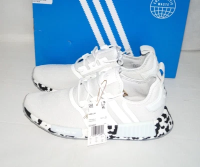 Nuevo sin caja Auténtico ADIDAS NMD_R1 Blanco, Negro Para hombres Talla 8 M Para mujeres Talla 9 M Unisex Foto 1 de 4