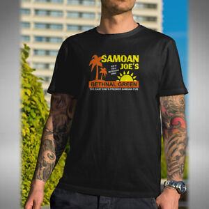 Samoan Joe's Men's T-Shirt Lock Stock and Two Smoking Barrels Inspired