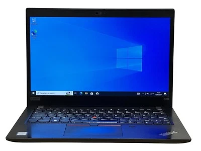 Lenovo ThinkPad X390 13.3" i7 8565U 8GB 256GB NVMe Windows 10 WIFI Laptop LT2 - Image 1 of 4