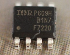 10PCS IRF7220PBF HEXFET Power MOSFET P-CHANNEL Ultra Low On-Resistance IRF7220 - Picture 1 of 3