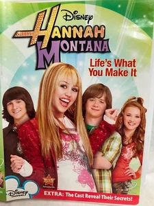 Hannah Montana Life's What You Make It DVD 2007 - Imagen 1 de 6