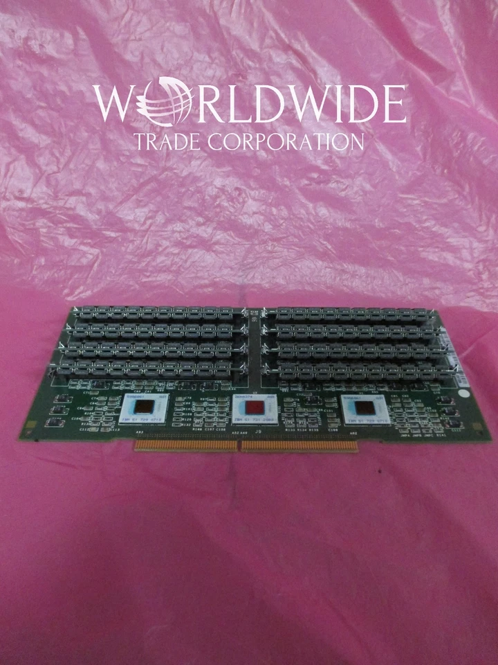 Memoria IBM 4079 12H1325 256MB S5 HD5 a través de 8x 39H8312 (32MB SIMMs) pSeries RS6000 Foto 1 de 4