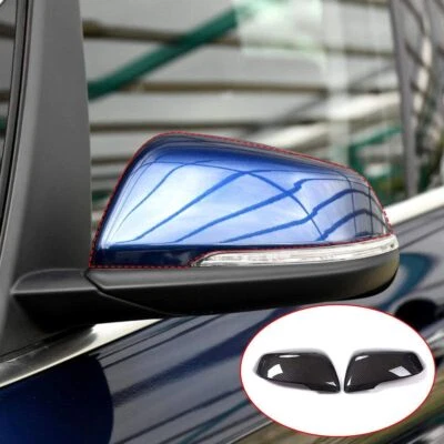 Cubierta de espejo retrovisor lateral ABS 2017-2021 2 piezas para BMW X1 F48 X2 F39 Foto 1 de 4